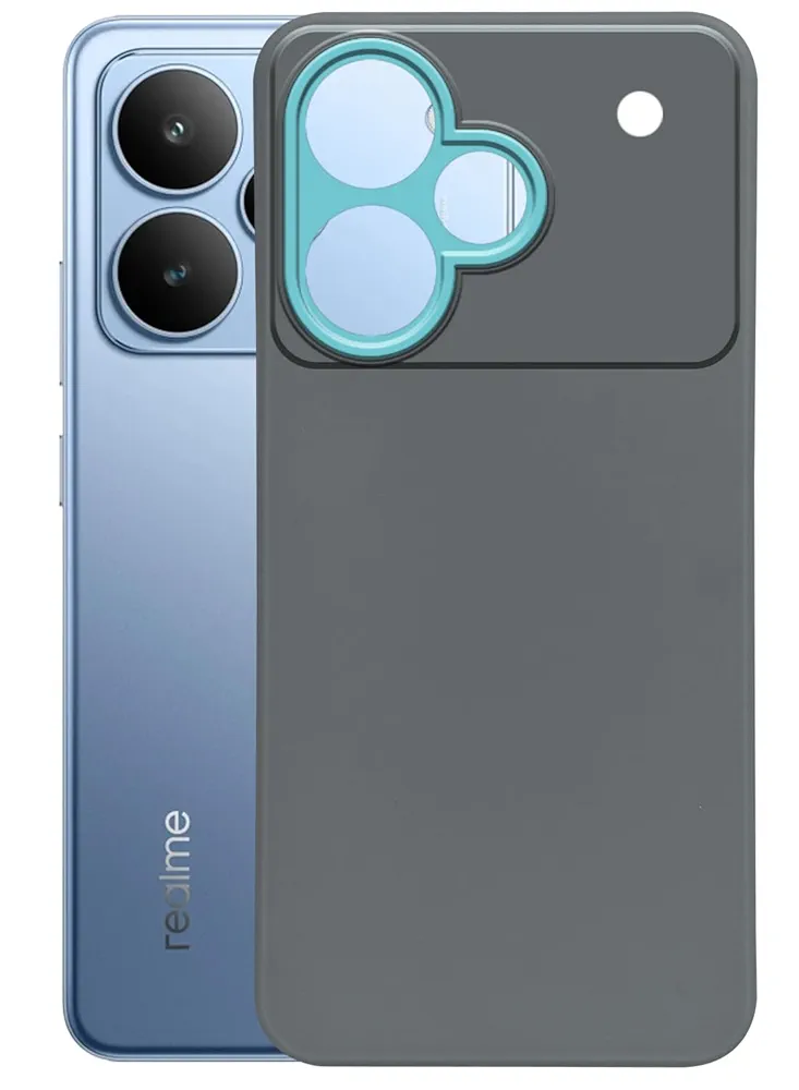 Back Cover Case for Realme P4 (Dual Color Matte Finish | Full Camera Protection | Sleek and Professional) - Buy Online at Indezaar